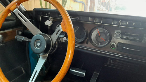 Opel admiral diplomat - admiral, v8