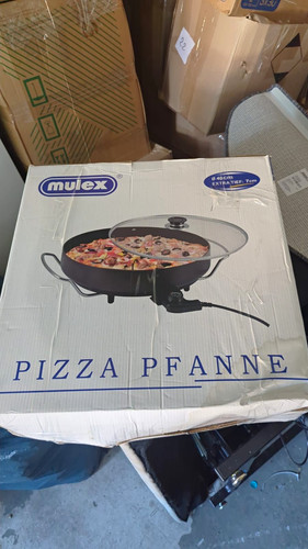 Mulex elektropfanne pizza - elektropfanne,