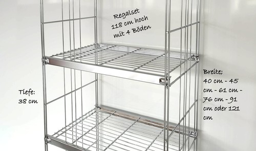 Regal 118 hoch 4 - 118,