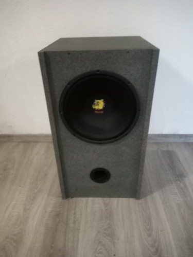 Eigenbau subwoofer 30cm - subwoofer,