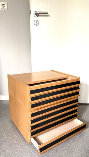 Alter schubladenschrank super - alter, schubladenschrank-super