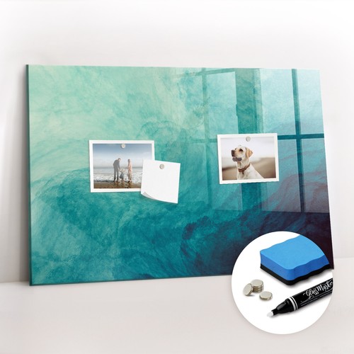 Memoboard beschreibbar mit