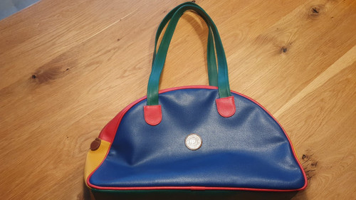 Handtasche papillon blau - handtasche,
