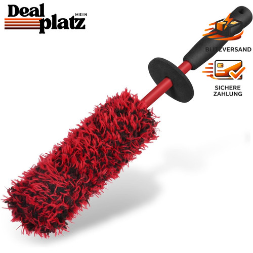 Felgenbürste 40cm mikrofaser - felgenbürste,