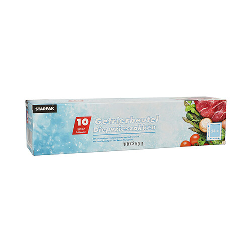 Gefrierbeutel lldpe l - gefrierbeutel, 60